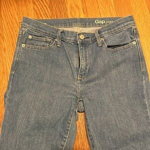 GAP Tall skinny jeans